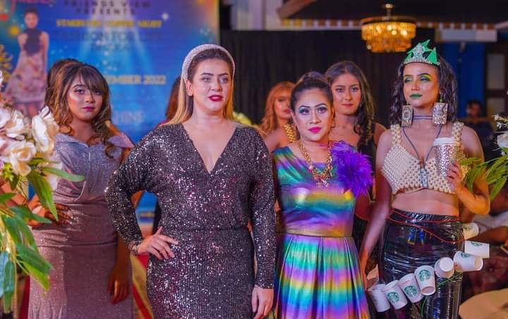 ‘Starbucks Coffee Night’ Fashion for Life held with choreography by Syed Ruma