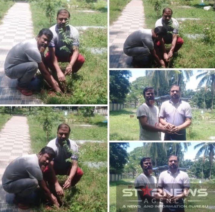 সাবেক প্রধানমন্ত্রী বেগম খালেদা জিয়ার জন্মবার্ষিকীতে রাজশাহীতে বৃক্ষরোপণ কর্মসূচি