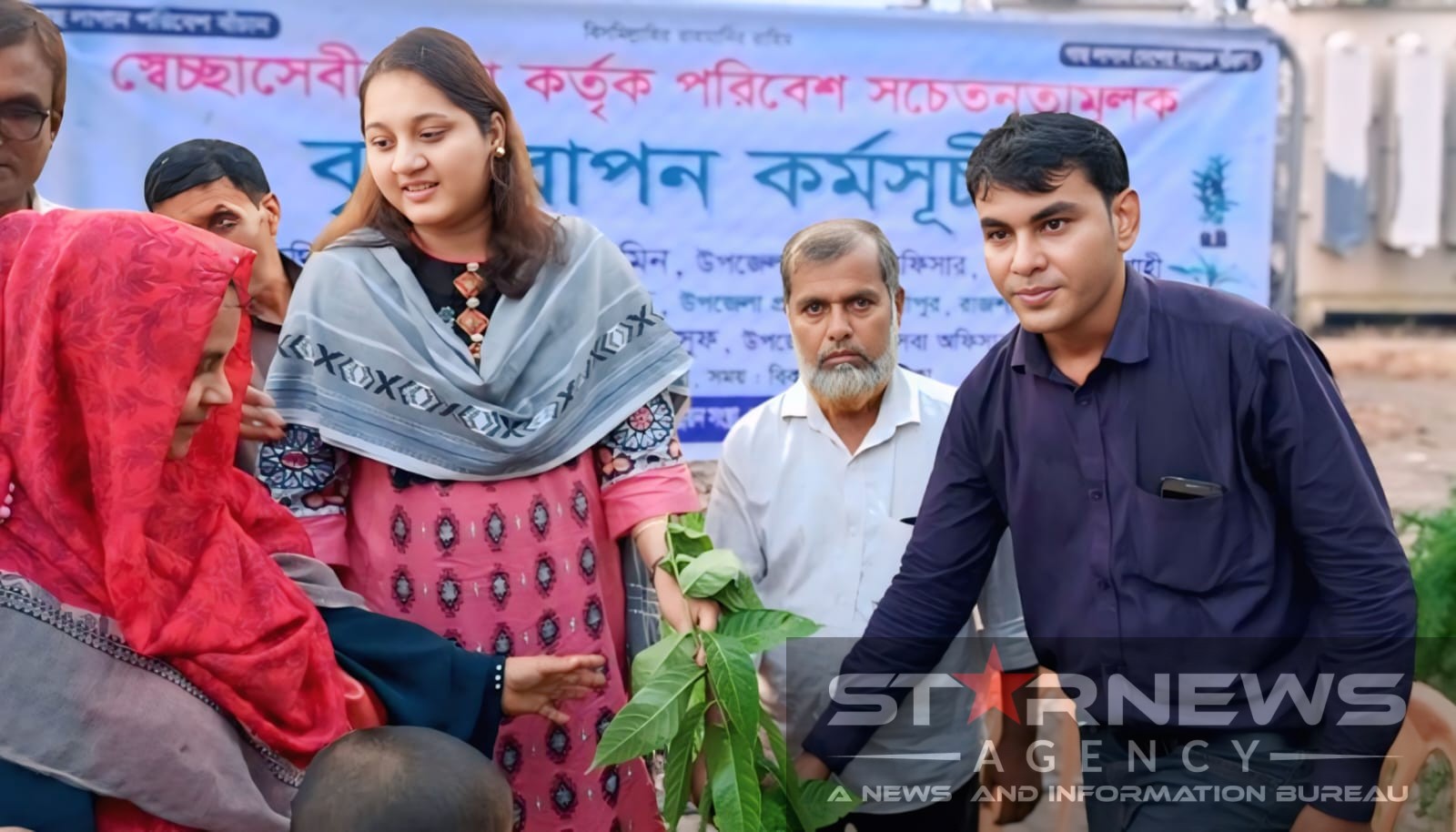 অগ্রগামী প্রতিবন্ধী উন্নয়ন সংস্থার উদ্যোগে দুর্গাপুরে বৃক্ষরোপণ কর্মসূচির উদ্বোধন
