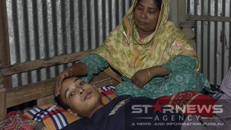 ক্যানসারের সঙ্গে লড়ছে দাখিল পরীক্ষার্থী নাঈম, সহায়তা প্রত্যাশী অসহায় পরিবার