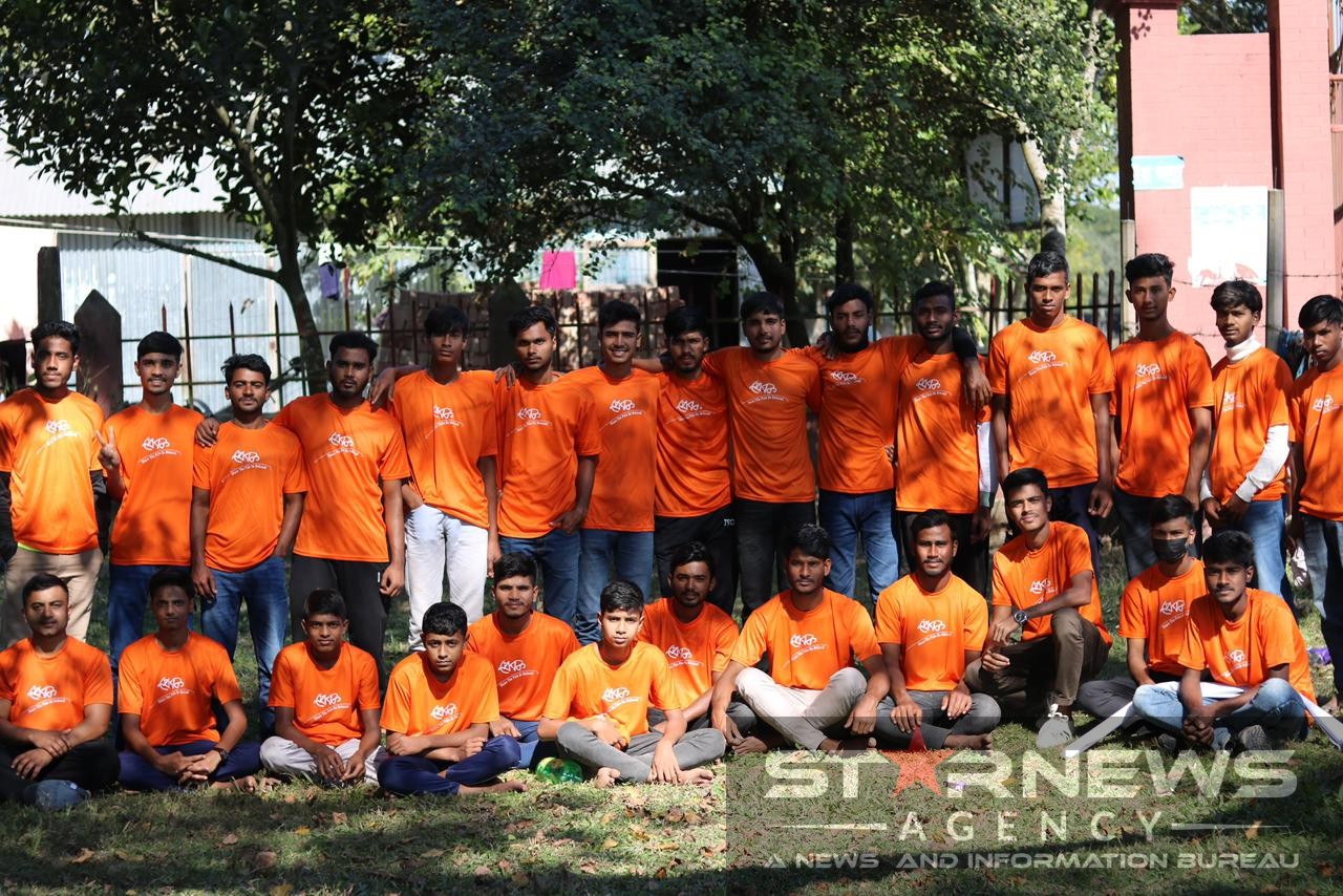 আত্মহত্যা প্রতিরোধে কেন্দুয়ায় প্রেরক ফাউন্ডেশনের ‘ঐক্যতান’ সাইকেল র‍্যালি