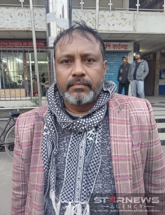 ভেকু মেশিনের চাকায় পিষ্ঠ করে হত্যা মামলার ৫ নং আসামী গ্রেফতার