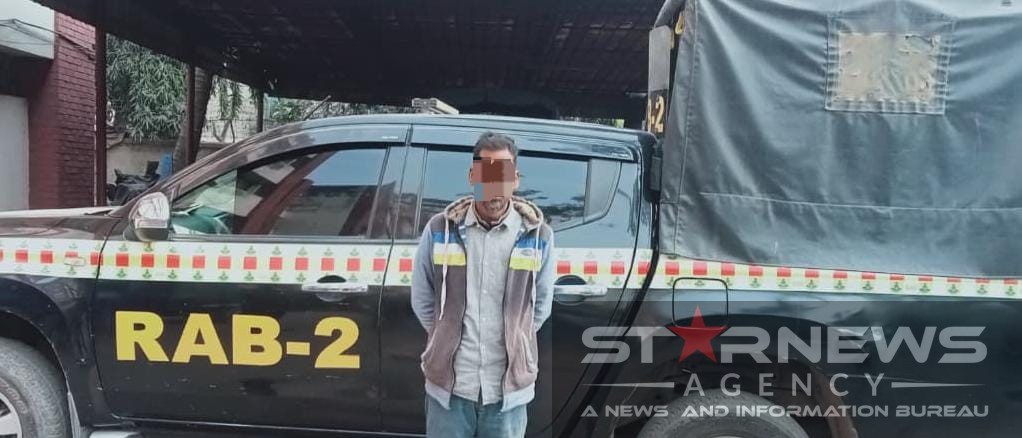 চারঘাটে মোস্তফা শেখ হত্যা মামলার প্রধান আসামি ফরহাদ ঢাকায় গ্রেপ্তার