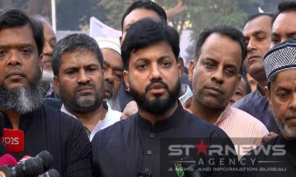 জামায়াত আমিরের প্রথম শ্রদ্ধা নিবেদন, বিতর্ক না করার আহ্বান