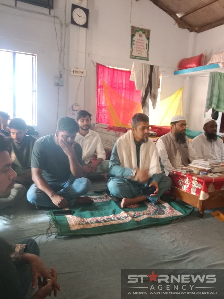 বাউফলে ছাত্রদল নেতার দোয়া ও মিলাদ মাহফিল