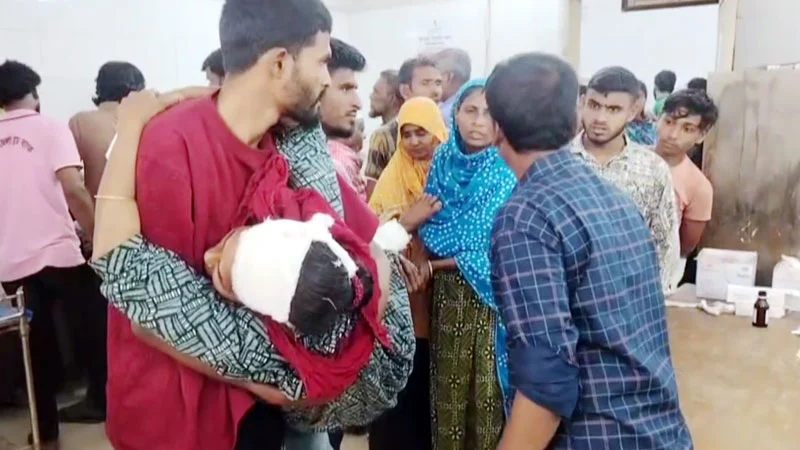 নড়াইলে আ.লীগ-বিএনপি সংঘর্ষে আহত ২০