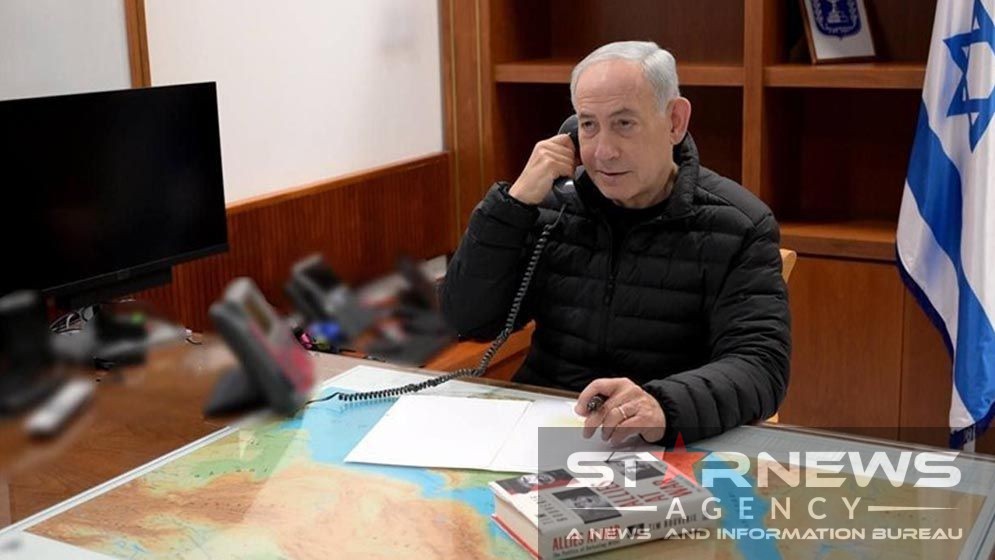 নেতানিয়াহুর কার্যালয়ে ইরানের হামলা, নিখোঁজ ইসরায়েলি প্রধানমন্ত্রী!