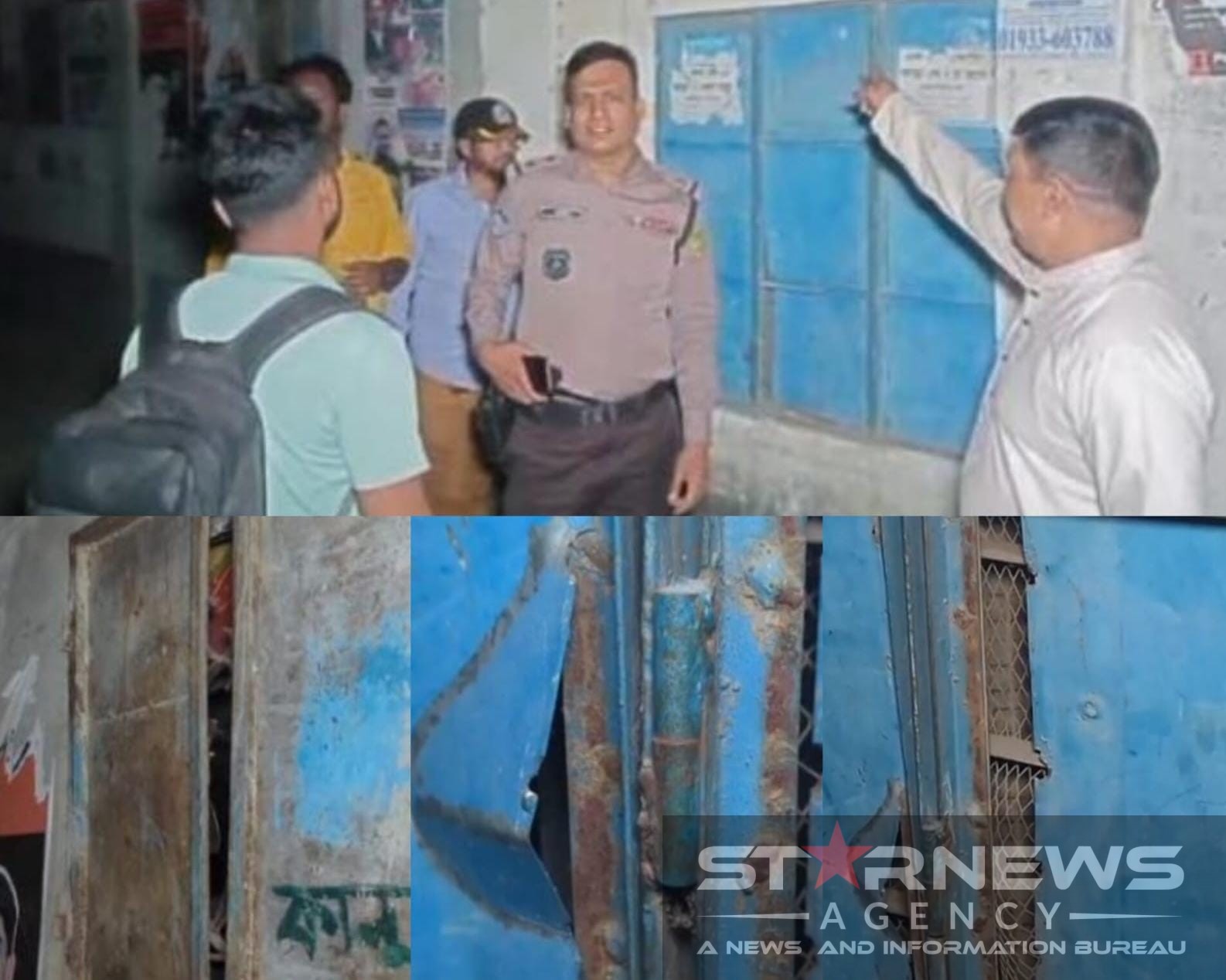 টঙ্গীতে সাংবাদিকদের বাড়িতে দুর্বৃত্তদের হামলা, থানায় অভিযোগ