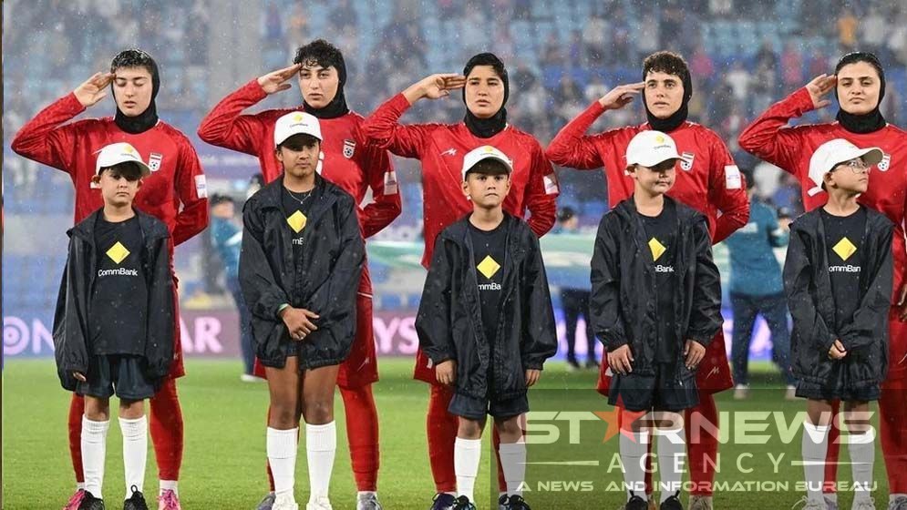 ইরানি নারী ফুটবল দলকে আশ্রয় দেবে ট্রাম্প