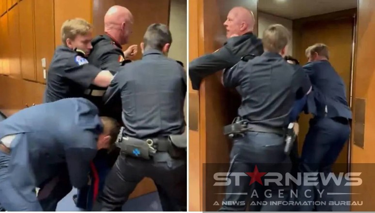 ‘ইসরায়েলের হয়ে কেউ লড়তে চায় না’ বলে সাবেক মেরিন সেনার চিৎকার