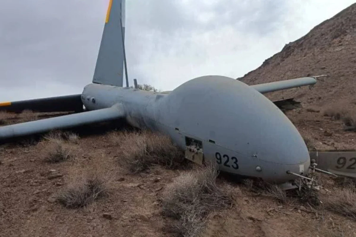 ইরানের হাতে অক্ষত অবস্থায় ইসরায়েলি ‘হার্মিস ৯০০’ ড্রোন জব্দ