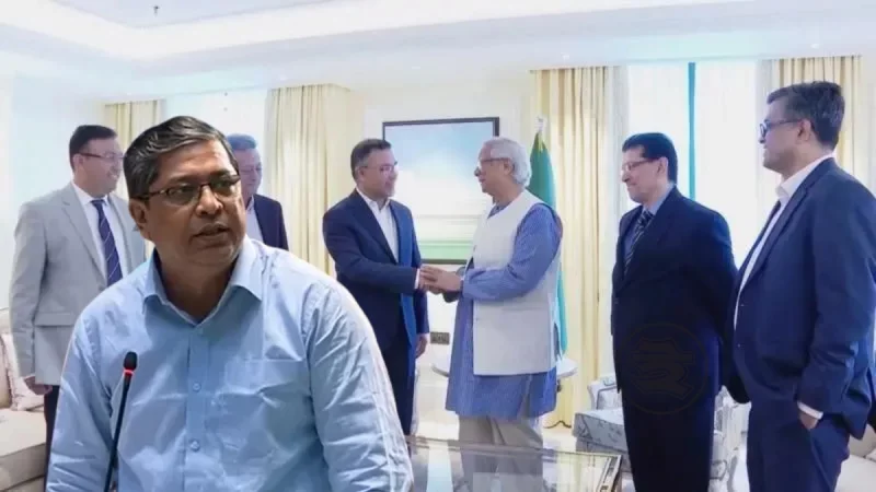 ‘তারেক রহমানের কাছে আন্দোলনের ট্রফি দিয়ে নির্বাচনের তারিখ এনেছেন ড. ইউনূস’