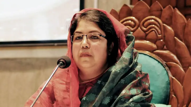 সেনানিবাসে আশ্রয় থেকে হত্যা মামলার আসামি, পতন হলো শিরীন শারমিনের