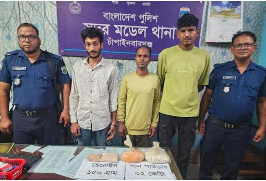 সাংবাদিকের উপর হামলার প্রধান আসামি রাব্বি-সোহেলসহ ৩ জন গ্রেপ্তার, উদ্ধার বিস্ফোরক ও হেরোইন