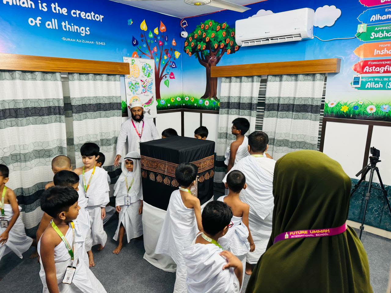 রাজশাহীতে শিশুদের জন্য ব্যতিক্রমধর্মী ‘লাইভ হজ’ প্রশিক্ষণের আয়োজন