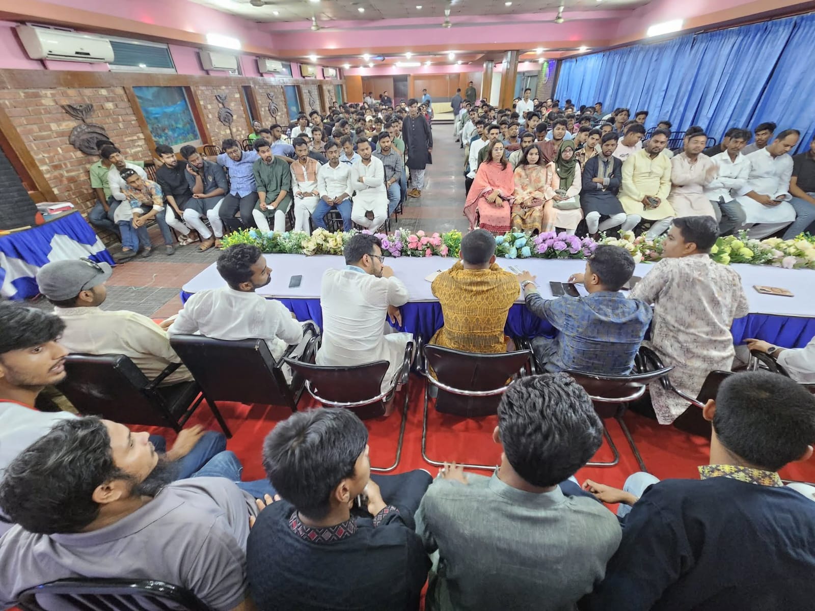 রাজশাহী মহানগর ছাত্রদলের মতবিনিময় সভা অনুষ্ঠিত