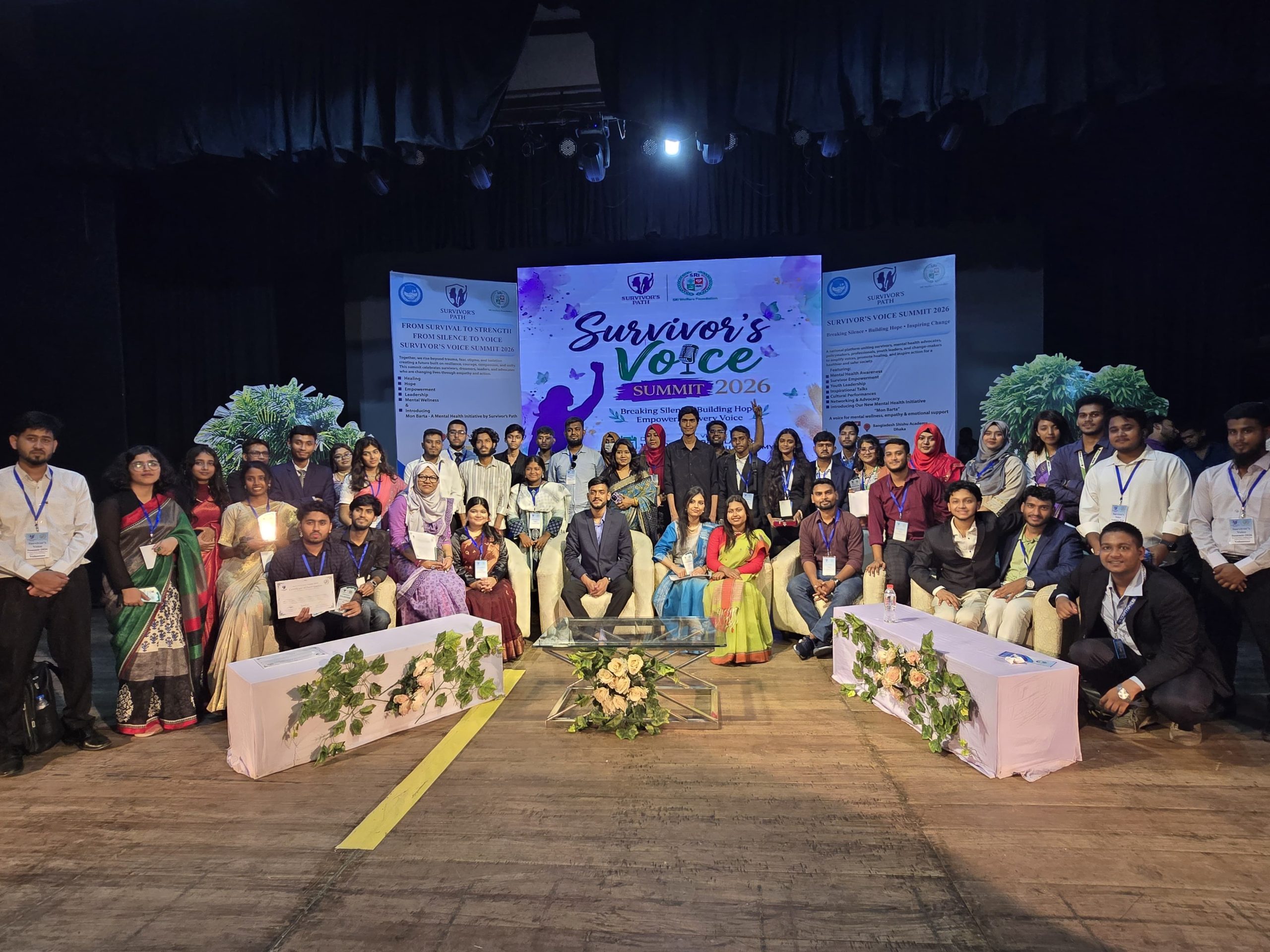 ঢাকায় ‘মনবার্তা’ অ্যাপের উদ্বোধন ও সারভাইভার’স ভয়েস সামিট অনুষ্ঠিত