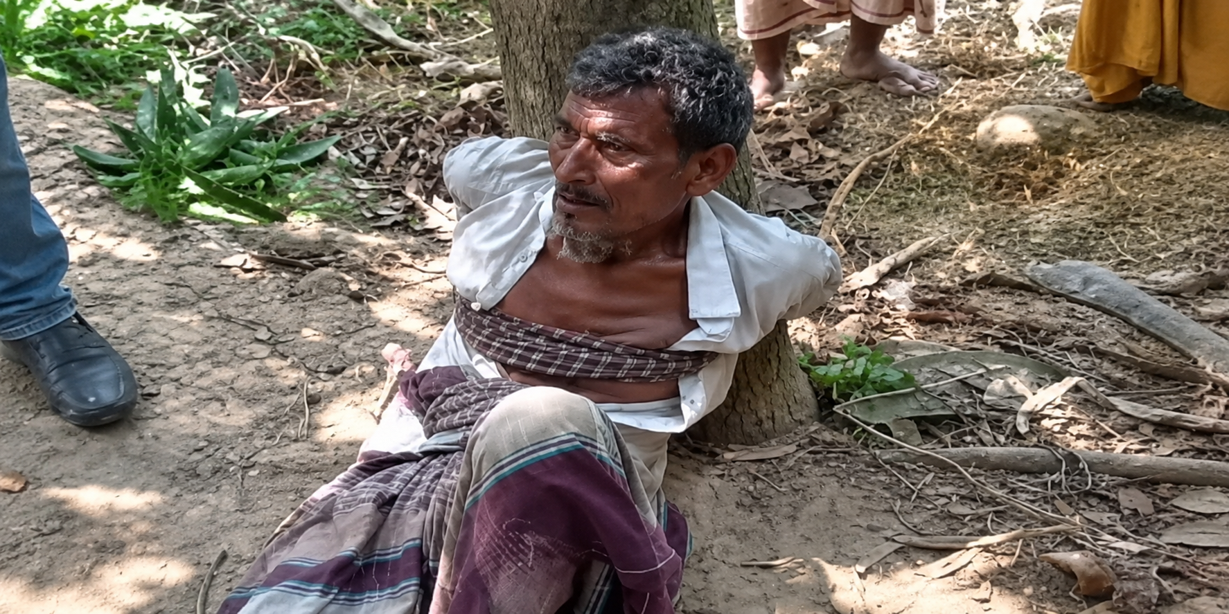 প্রলোভন দেখিয়ে পঞ্চম শ্রেণির ছাত্রীকে শ্লীলতাহানির চেষ্টার অভিযোগ, পুঠিয়ায় বৃদ্ধ গ্রেপ্তার