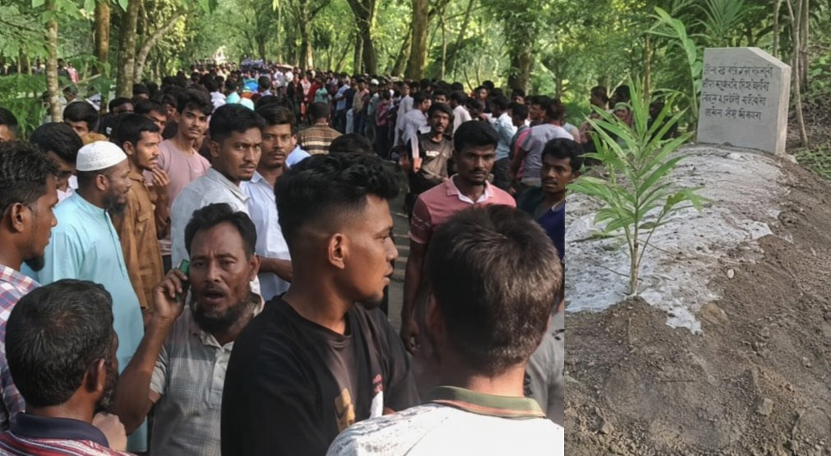 স্বপ্নে ‘জীবিত’ মরিয়ম, ১৮ দিন পর কবর খুঁড়ে মিলল বাস্তবতা