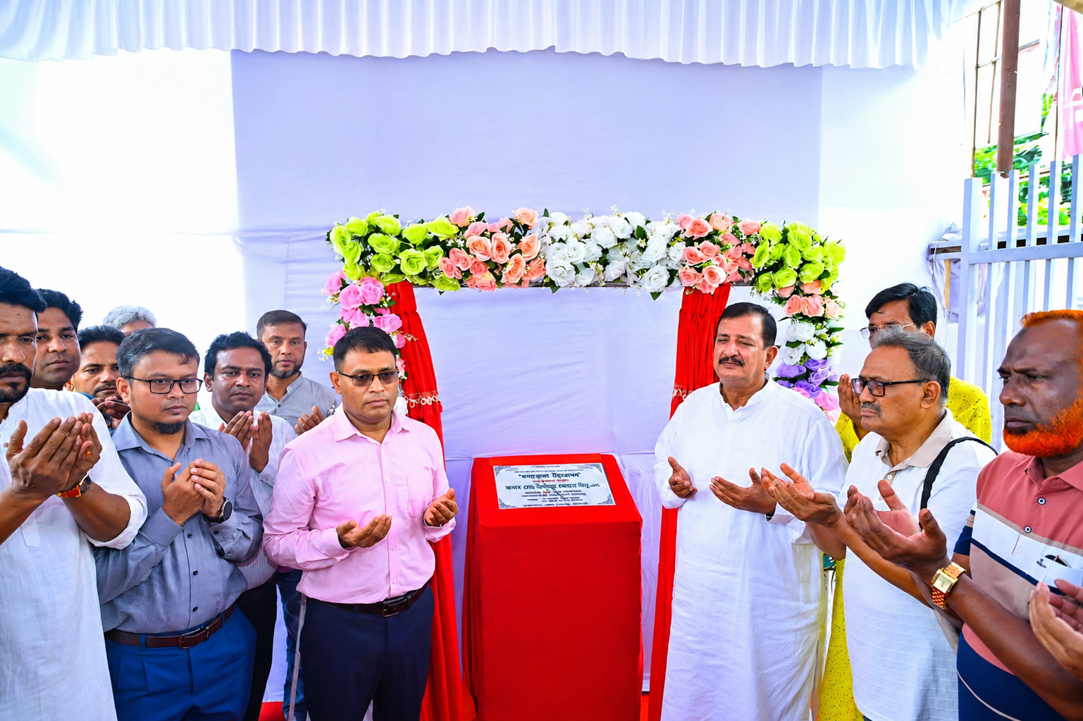 রাজশাহীতে গড়ে উঠছে ‘নজরুল ভিলেজ’, শুরু হলো নির্মাণকাজ