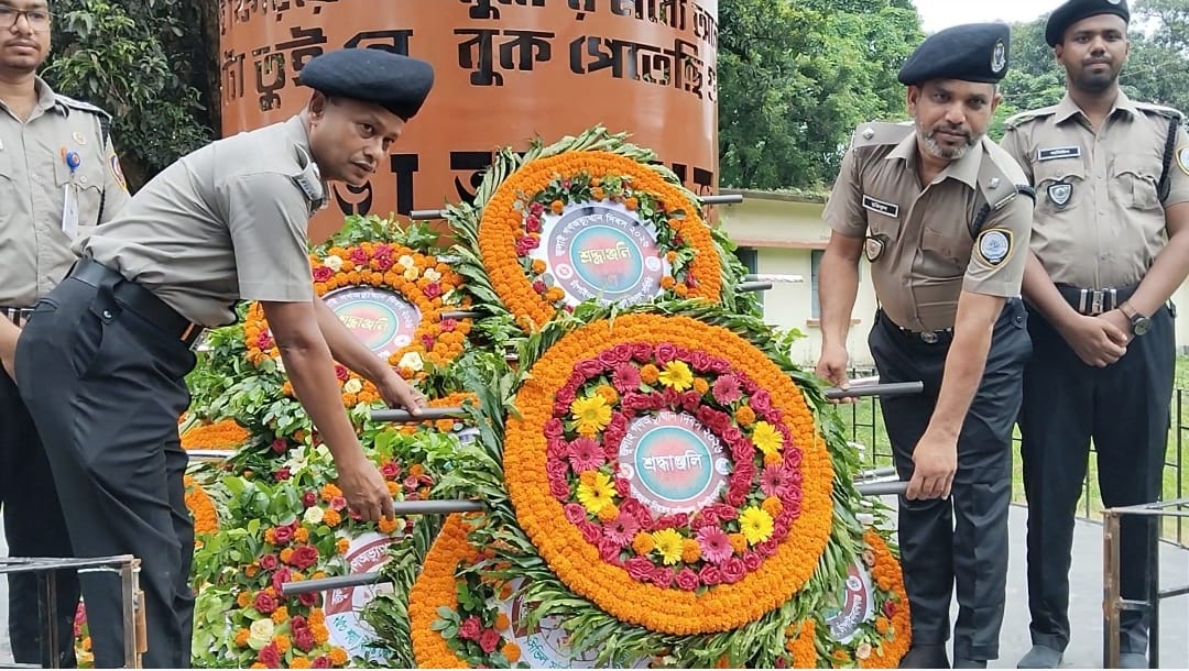 চাঁপাইনবাবগঞ্জে ডিএনসির উদ্যোগে জুলাই গণঅভ্যুত্থান দিবস পালিত