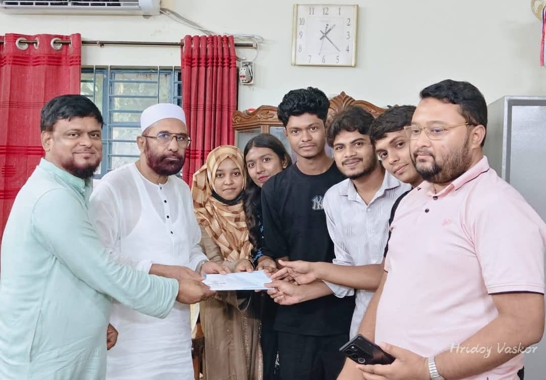 শাহ্ নেয়ামতুল্লাহ কলেজের এসএনসি ব্লাড ডোনেশন ক্লাবের অর্থনৈতিক ফান্ড গঠনে একধাপ অগ্রগতি