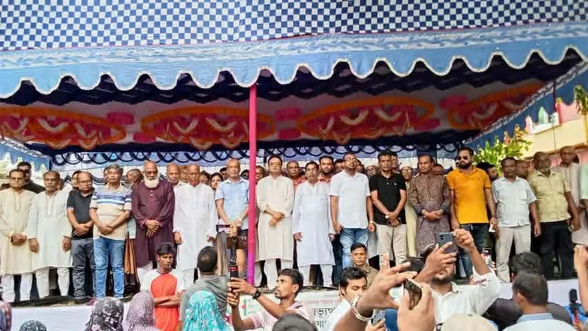 জুলাই যোদ্ধা ও শহীদদের স্মরণে বাগমারায় শোভাযাত্রা ও আলোচনা সভা