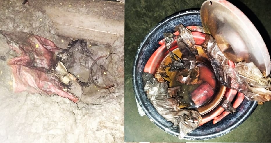 চাঁপাইনবাবগঞ্জে মজুদ ককটেল বিস্ফোরণ, আতঙ্ক ছড়াল এলাকায়