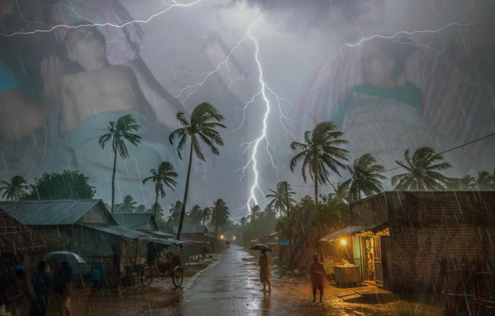 খাগড়াছড়িতে বজ্রপাতে স্বামী-স্ত্রীসহ নিহত ৩