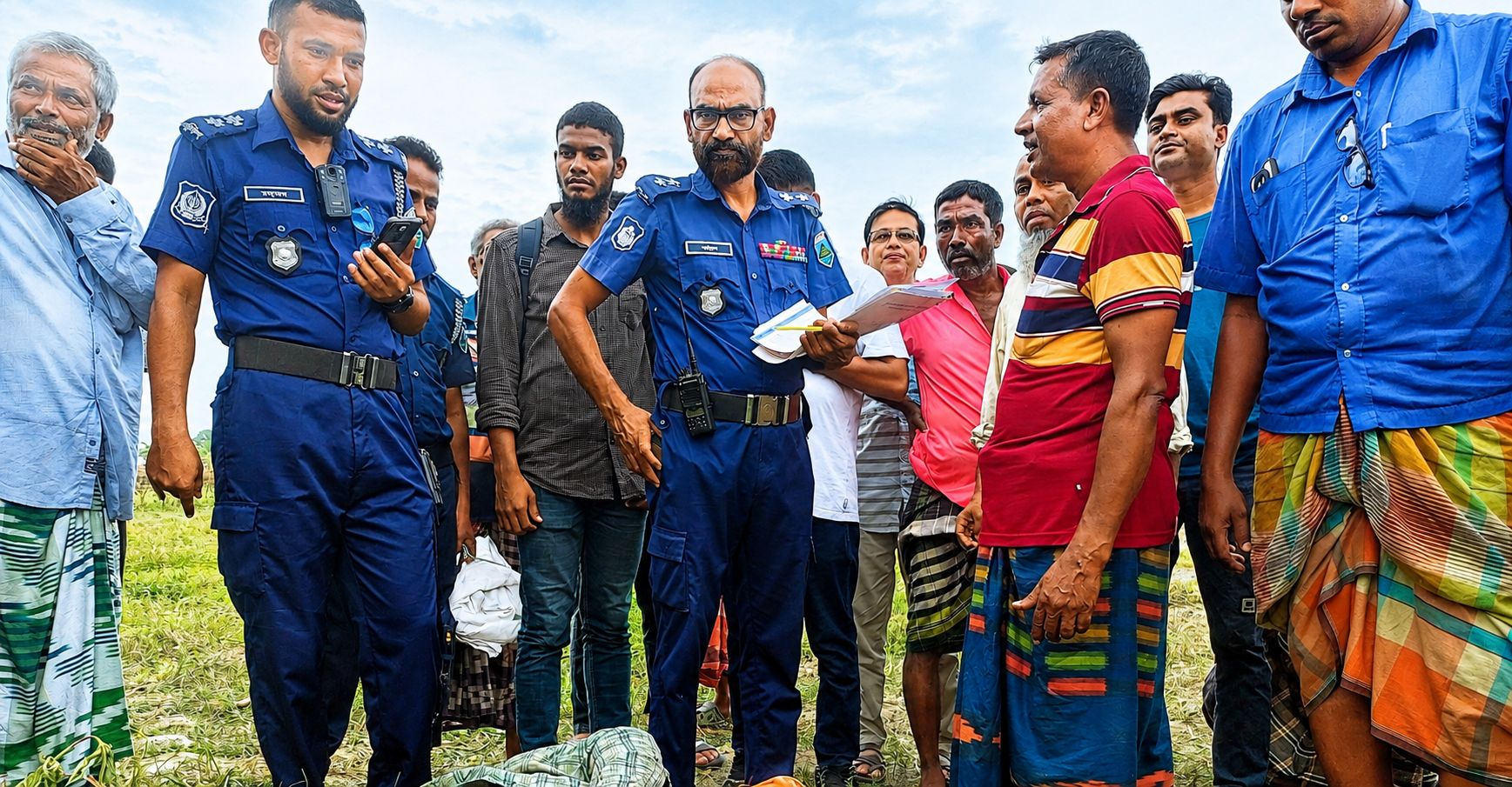 নিখোঁজের দুই দিন পর দুর্গাপুরের বিলে মিলল মানসিক ভারসাম্যহীন ব্যক্তির মরদেহ