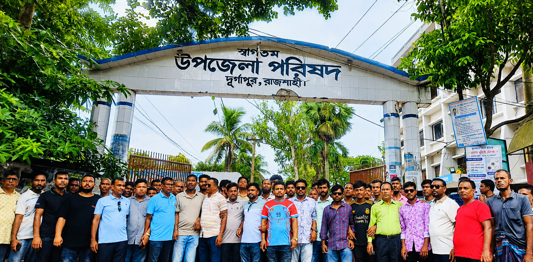 দুর্গাপুরে ‘আওয়ামী লীগের দোসরদের’ বিরুদ্ধে বিক্ষোভ, আইনশৃঙ্খলা বাহিনীকে কঠোর হওয়ার আহ্বান
