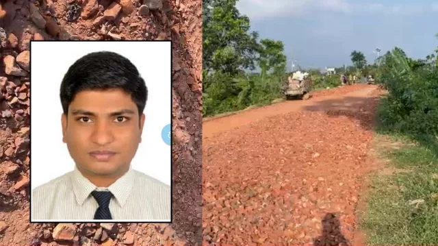 রাজশাহীতে সড়ক প্রকল্পে অনিয়ম, সাংবাদিককে ম্যানেজ চেষ্টায় ঠিকাদার ও প্রকৌশলী